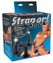 Страпон Strap-on! black