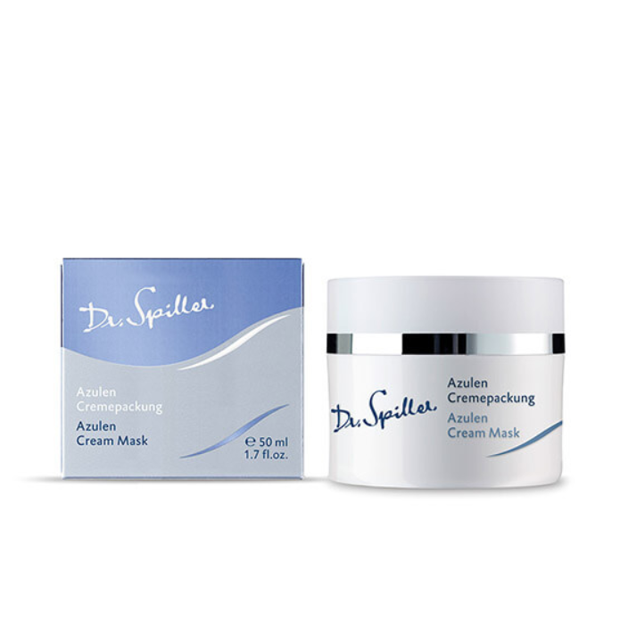 Крем-маска з азуленом для чутливої шкіри Dr. Spiller Azulen Cream Mask