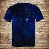 Футболка з принтом 3D Маленький Грут і кнопка 116-122, фото 2