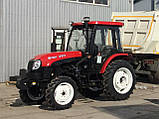 ТРАКТОР YTO EMF504 Без кондиціонера ЙОТО 50 коней., фото 6