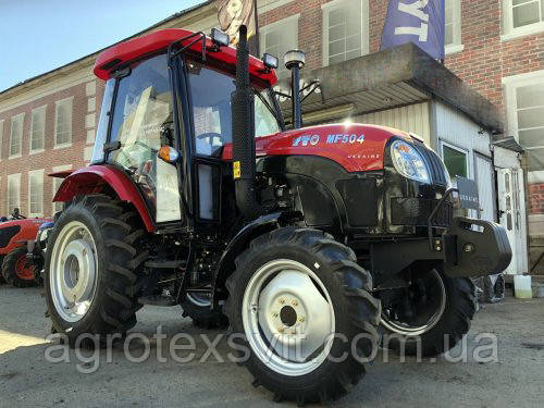 YTO MF504 ТРАКТОР Кабіна з кондиціонером ЙОТО 50 коней., фото 1