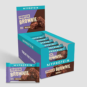 Протеїновий брауні Myprotein Protein Brownie 12 шт. 75 г ( шоколад )