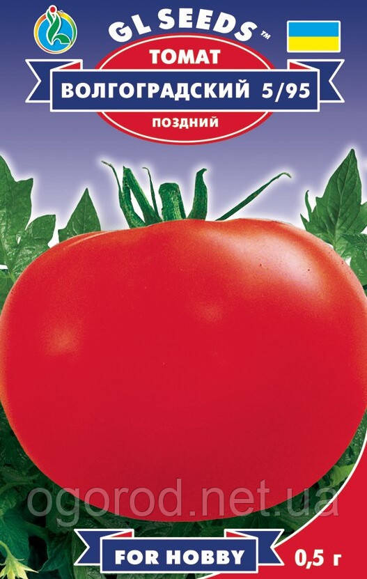 Волгоградський 5/95 (пізній) насіння томату GL Seeds 0.25 грама