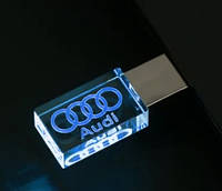 Флешка с логотипом Audi Ауди 32 Гб
