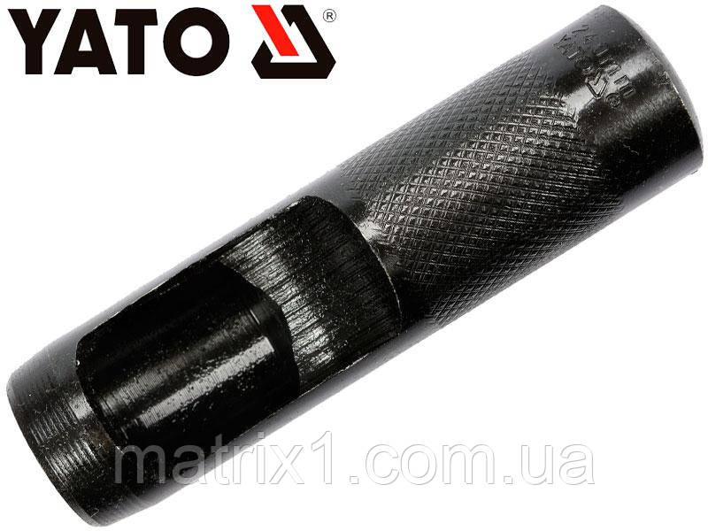 Пробійник отворів YATO 25х90 мм для шкіри, гуми, картону, текстилю