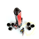 Електрогітара — штоф для спиртного в наборі з чарками, фото 4