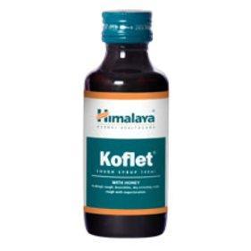 Кофлет сироп / Koflet cough syrup - при будь-якому вигляді кашлю - Хималая - 100 мл
