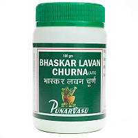 Бхакар лаван чурна - порошок /Bhaskar lavan churna 100 г диспепсія, болів у животі, кольках, атонії