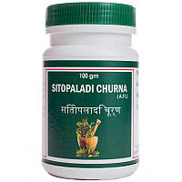 Ситопалади чурна 100 г / Sitopaladi churna - простуда и вирусные заболевания, грипп, высокая температура,
