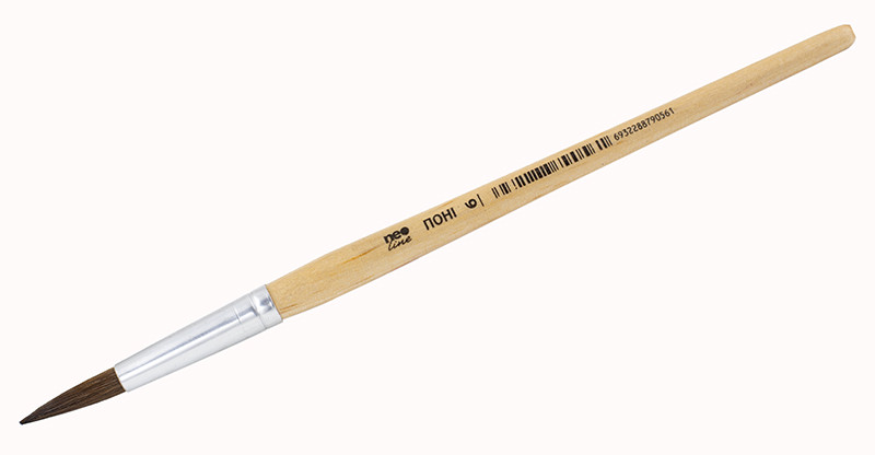 Пензель художній поні №6 Neo Line CHPR-2106