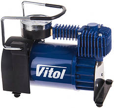 Автомобільний компресор VITOL K-50 150PSI/15AMP/40Л