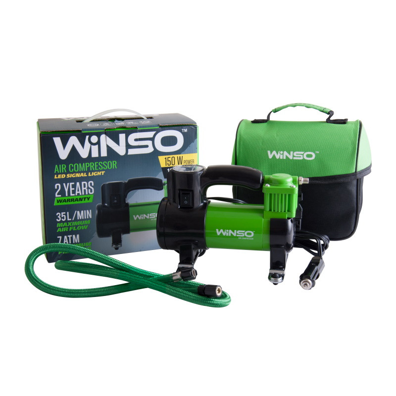 Автомобільний компресор Winso 123000