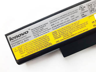 Батарея для ноутбука Lenovo IdeaPad B560 L09S6D16, 4400mAh (48Wh), 6cell, 10.8V, Li-ion, чорна, ОРИГІНАЛЬНА