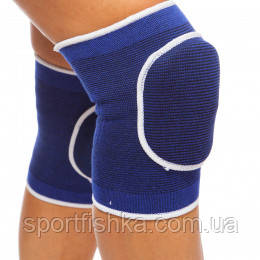 Наколінник для гімнастики та танців 3-8 років синій, фото 1
