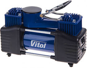 Автомобільний компресор VITOL K-72 150psi/25Amp/90л
