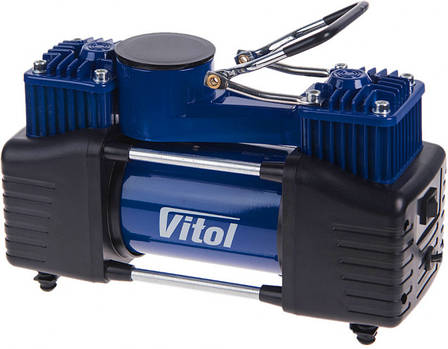 Автомобільний компресор VITOL K-72 150psi/25Amp/90л, фото 1