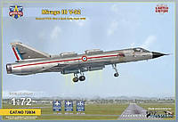 Пластикова модель 1/72 Modelsvit 72034 французький винищувач Mirage III V-02