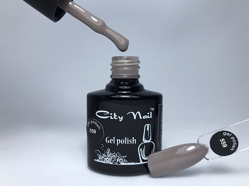 Гель-лак CityNail 559 сірий