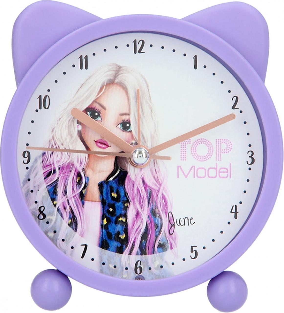 TOP Model годинник будильник June із серії LEO LOVE (Топ Модел будильник котячому стилі  Depesche 4790 )