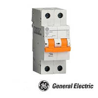 Автоматический выключатель DG 62 C16 6kA 2-х полюсный 16А General Electric (Венгрия)