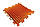 Масажний килимок з настільною грою Ортек (Ortec) Мікс Пазли 10 елементів, фото 9