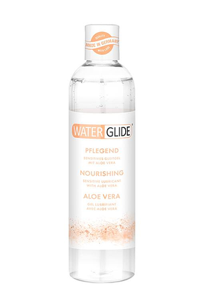 Лубрикант на водній основі WaterGlide Nourishing, 300 мл, фото 1