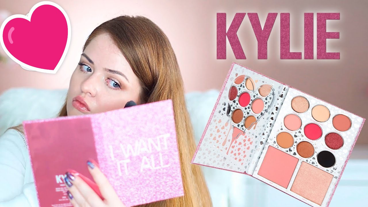 Набір косметичний KYLIE I Want it All тіні для очей та рум'ян