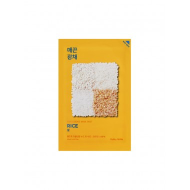 Тканевая маска для лица против пигментации с экстрактом риса Holika Holika Pure Essence Mask Sheet Rice 20 мл