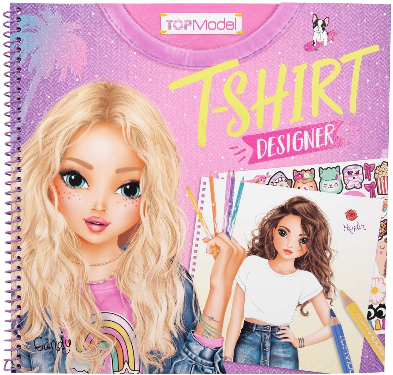 TOP Model T-Shirt Designer Набор для творчества Дизайн футболок, фото 1