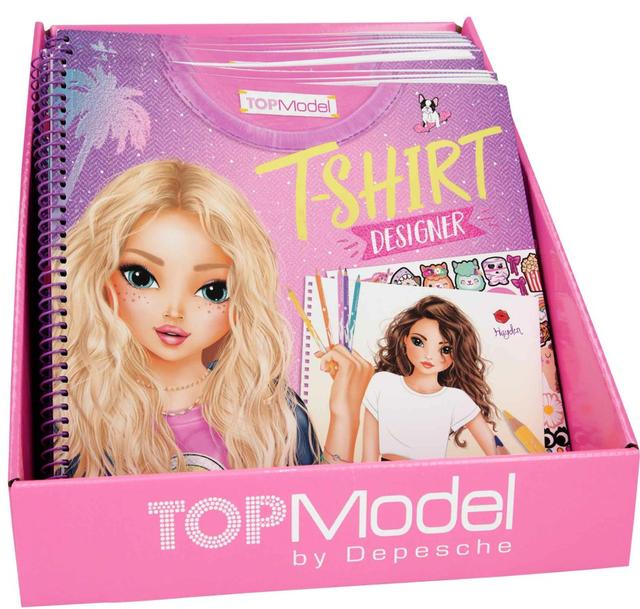 top model дизайн футболок