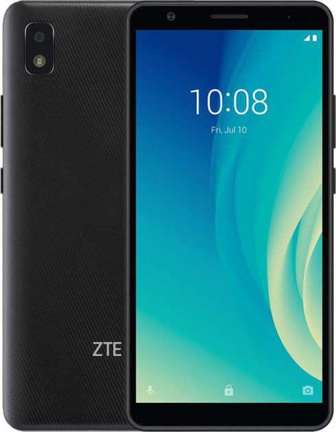 Смартфон ZTE Blade L210 2020 1/32Gb мобільний телефон з великим екраном 6" на 2 сім карти чорний