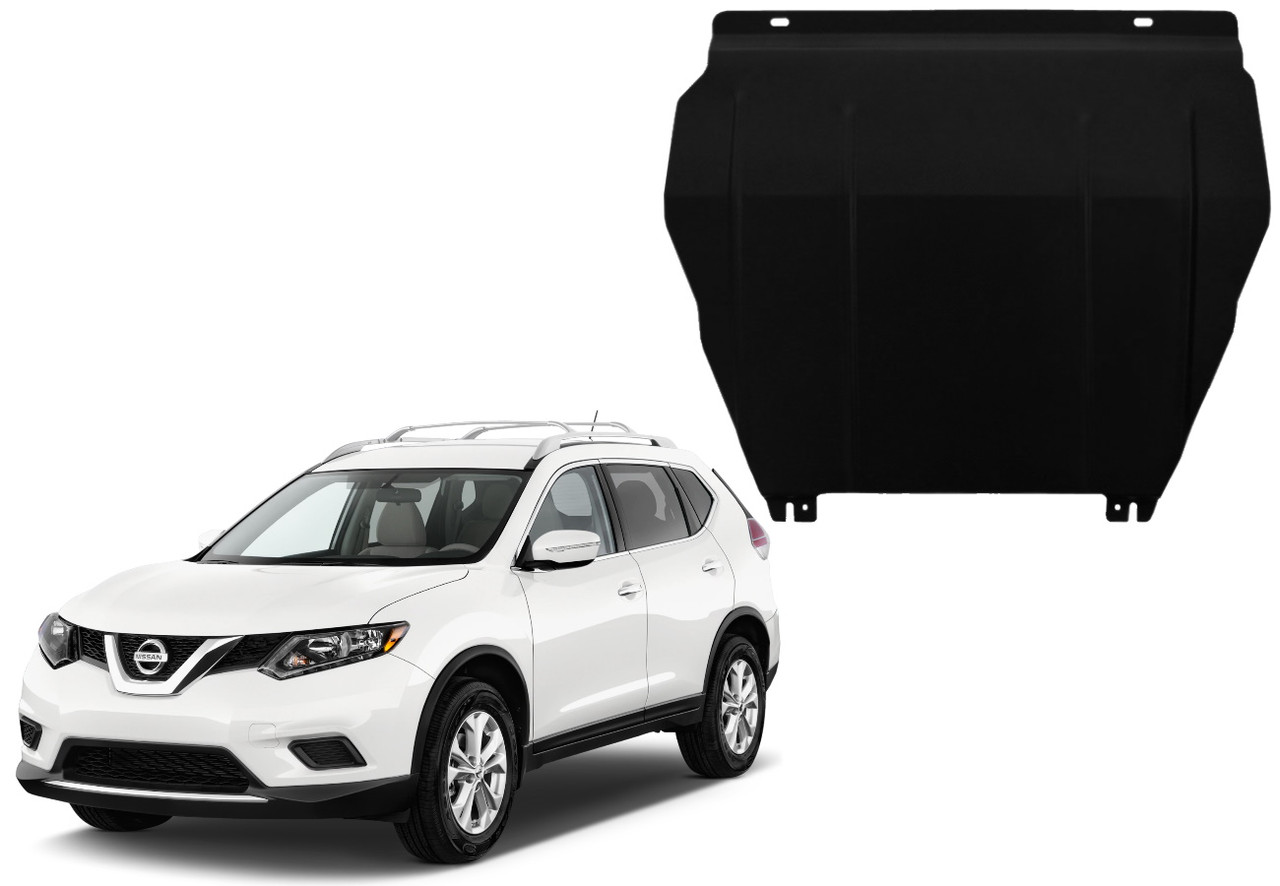Захист двигуна Nissan Rogue Sport 2017-2020