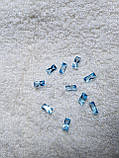 Натуральний топаз Sky Blue 0.42Ct. 6x3х3 mm, фото 4