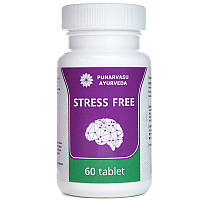 Стрессфри / Stressfree - тонус нервной системы и улучшение памяти - Пунарвасу - 60 таб