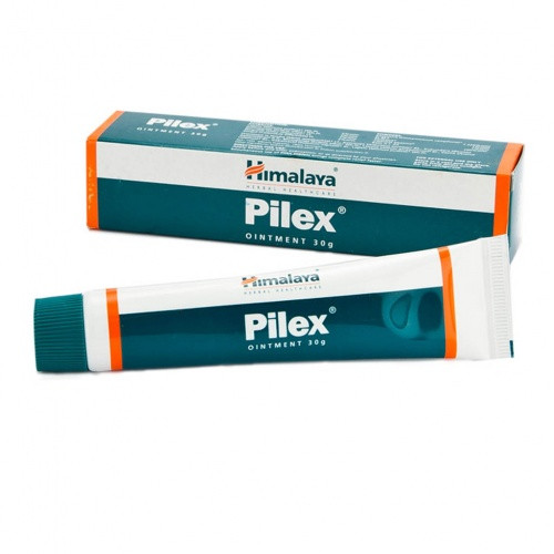 Пайлекс мазь / Pilex ointment - для лечения варикоза и геморроя - Хималая - 30 гр - фото 1 - id-p1324600460
