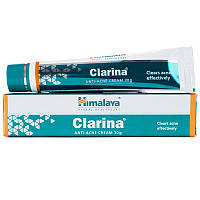 Кларіна антиакне крем/Clarina anti-acne cream крем для проблемної шкіри Хімалая 30 г