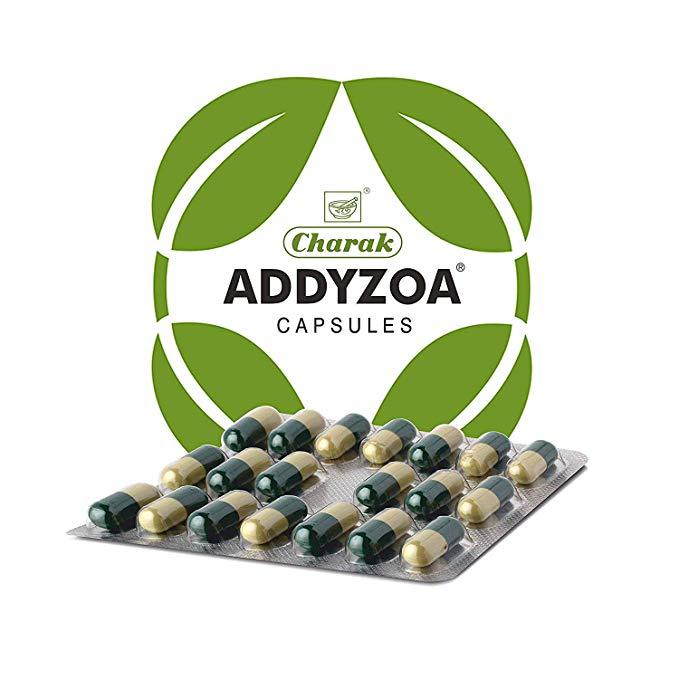 Аддизоа / Addyzoa - поліпшує сперматогенез, для лікування чоловічого функціонального безпліддя - Чарак - 20 капсул