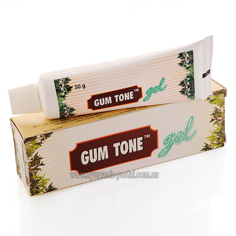 Зубная паста-гель Гум Тон / Gum Tone - Чарак - 50 гр