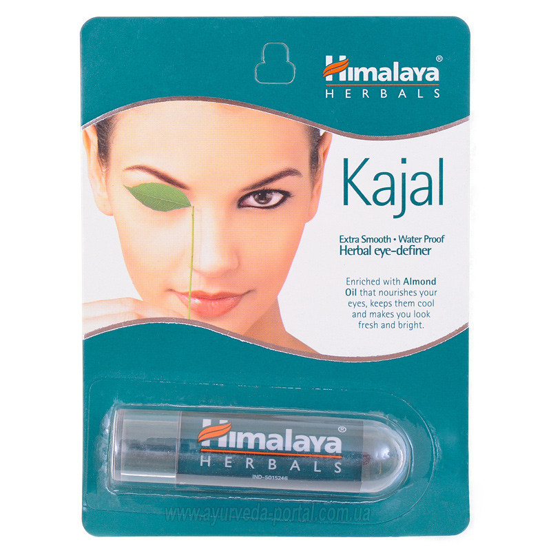 Кадав підводка для очей/Kajal Herbal eye-definer — краса та здоров'я для очей — Хімалая — 1 гр