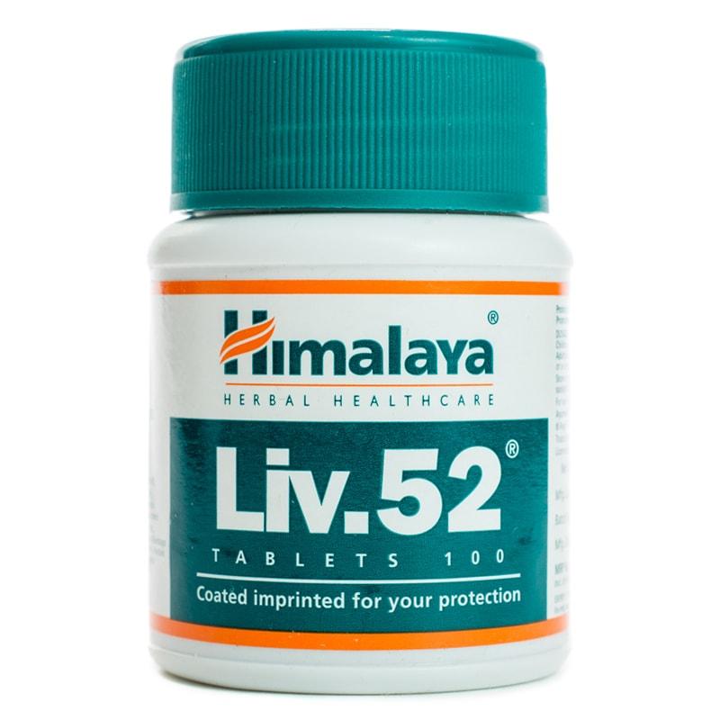 Лив.52 / Liv.52 - улучшение работы печени - Хималая - 100 таб