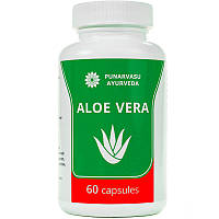 Алое вера плюс / Aloe vera - для омоложения, укрепления иммунитета, противовоспалительное - Пунарвасу - 60
