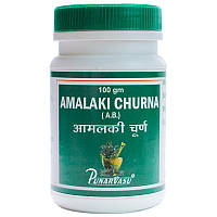 Амалаки панчішна/Amalaki churna очищення від токсинів, омолодження Пунарвансу 100 г