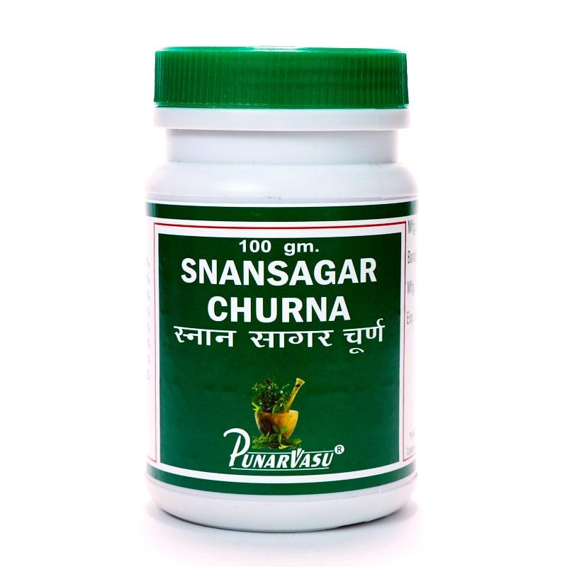 Снанасагар чадна/Snansagar churna — очищення шкіри після абх'янги — Пунарвансу — 100 г