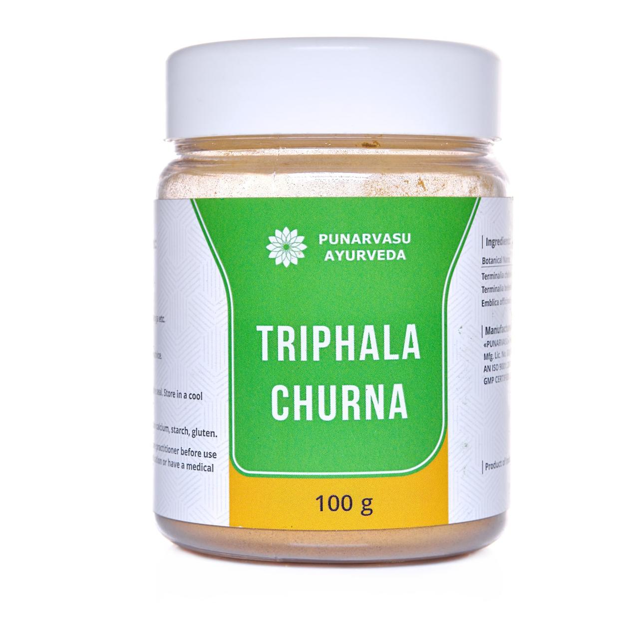 Трифала чурна / Triphala churna - омолодження, очищення, схуднення, покращує роботу печінки, кишечника,