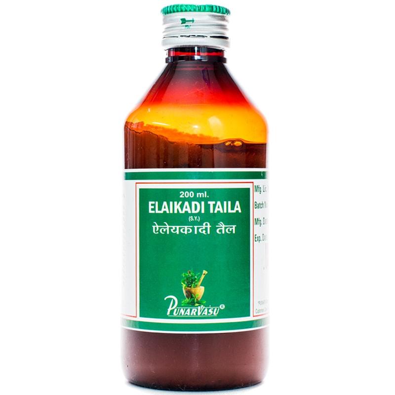 Элаикади таїв / Elaikadi taila - охолоджувальний для шкіри, при дерматитах -Пунарвасу - 200 мл