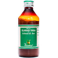 Элаикади таил / Elaikadi taila - охлаждающее для кожи, при дерматитах -Пунарвасу - 200 мл