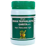 Маха трифала гхрита / Maha triphaladya ghrita - конъюнктивит, глаукома, заболевания ЖКТ - Пунарвасу - 200 гр