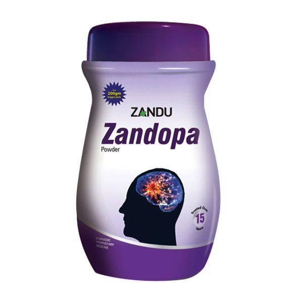 Зандопа / Zandopa - улучшение мозговой деятельности - Занду - 200 гр.