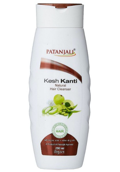 Шампунь Кеш Канти Натурал / Kesh Kanti Natural Shampoo - Патанжали - 200 мл
