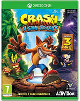 Crash Bandicoot N. Sane Trilogy (Ключ Xbox) Регион Аргентина